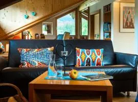 Holiday apartment Zugspitzblick-Riedel