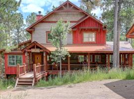 Ore Car Lodge, hotell i Lead