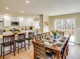 Catskills Winter Getaway with Game Room