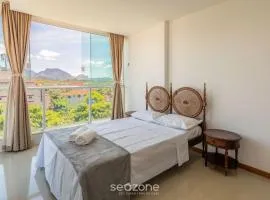 Lindo apto a apenas 400m da Praia do Morro CVE402