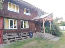 Cabañas Buen Recuerdo, plážový hotel v destinaci Puyehue