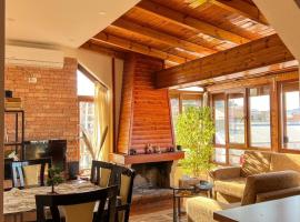 SkyView Oasis Premium Apartment, rezort v destinaci Tirana