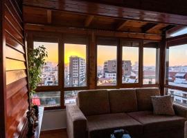 SkyView Oasis Premium Apartment, resort en Tirana