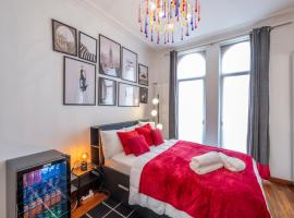 Euro Edens Bed & Breakfast Plus Free Fitness Room Access, hotel in Brussels