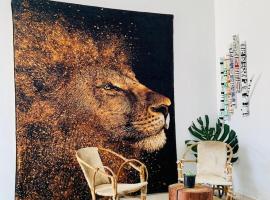 Lions house arusha Airbnb, hotell i Arusha