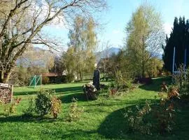 Chalet avec grand jardin en Chartreuse Alpes