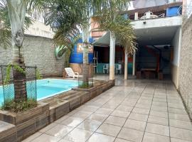 Espaço com piscina, cabaña o casa de campo en Sorocaba