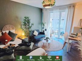 Petit cocon nature centre-ville