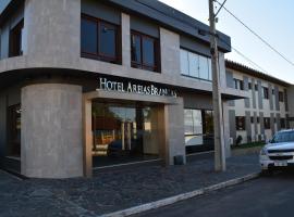 Hotel Areias Brancas: Rosário do Sul'da bir otel