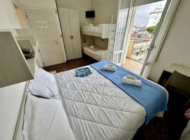 Hotel Napoleon, hotel Riccionéban