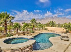 Serenity on Lakota Court - A Ryson Property, feriehus i Cathedral City