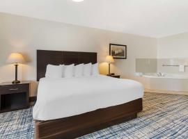 Best Western Visalia Hotel, hotel sa Visalia