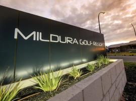 Mildura Golf Resort, готель з парковкою у місті Мілд'юра