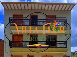 Villa Flor, apartmen servis di Jericó