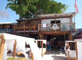 Venido del Mar Turquesa White Beach Barù – luksusowy kemping w mieście Cartagena de Indias