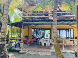 Gaia - Casa de Playa, cabaña o casa de campo en San Bernardo del Viento