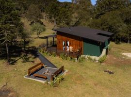 Villa Vida. Sua cabana entre Urubici e São Joaquim - Serra Catarinense, hotel a São Joaquim