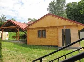 Holiday Home near Lake Olow with Canoes