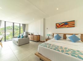 라부안 바조에 위치한 호텔 Komodo Suites Downtown Managed by CPM Bali