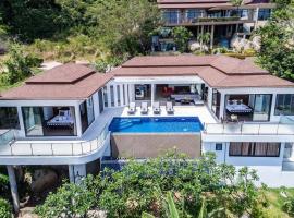 Koh Samui  में, होटल Sunny Banks 4 Bedroom Pool Villa