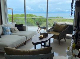 Increíble departamento en Bolongo punta de mita、Higuera Blancaのホテル