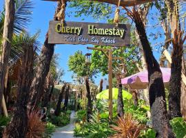 Cherry HomeStay Garden – hotel przyjazny zwierzętom w mieście Buôn Ðũng