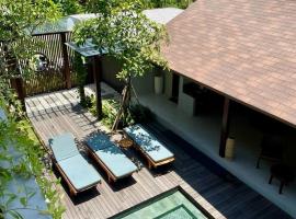 Luna Ola Villa Berawa, hotel di Canggu
