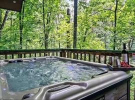 피전 포지에 위치한 호텔 Beary Peaceful Smokies Retreat: Hot-Tub & Pools