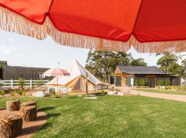 The Woods Farm Jervis Bay, glamping site in Tomerong