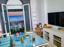 Apartamento con inmejorables vistas de la Barrosa, apartmán v destinaci Chiclana de la Frontera