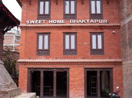 Zemu izmaksu kategorijas viesnīca Sweet Home Bhaktapur pilsētā Bhaktapura