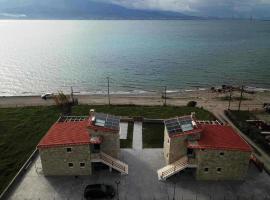 Santa Domenica Nafpaktos - Rooms and Apartments by the Sea, hotel with pools in Nafpaktos