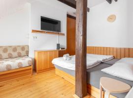 Studio Podkoren, apartamentai mieste Kranska Gora