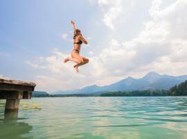 Seeblick Faaker See, Ferienwohnung in Drobollach am Faakersee
