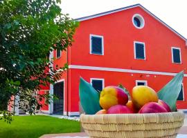 Agriturismo Rossococomero, farm stay in Sirolo