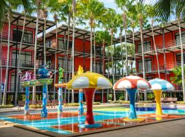 Nongnooch Garden Pattaya Resort, מלון ליד נמל התעופה הבינלאומי או-טפאו ראיונג-פטאיה - UTP, Ban Nong Chap Tao