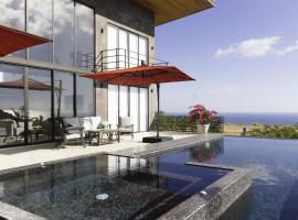 Prime Hermosa- Ocean View Villa with Infinity Pool，美麗海灘的小屋
