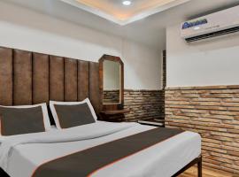 Collection O New Hotel River Side – hotel w mieście Bilaspur