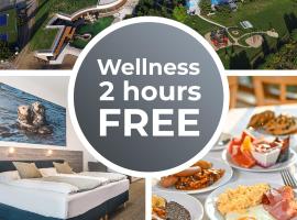 Hotel Atlantis, all-inclusive stay in Brno
