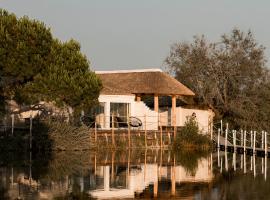 Mas de la Fouque - Hôtel & Spa, отель в Сент-Мари-де-ла-Мер