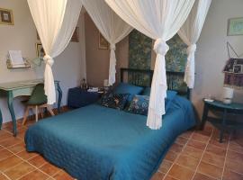 Une chambre en Provence, дешевий готель у місті Correns