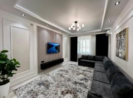 누쿠스에 위치한 호텔 New Apartment near the Savitsky Museum and Central Bazaar