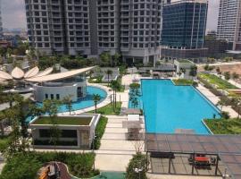 SG Luxury Condo.(Teega @ Puteri harbor), sewaan penginapan tepi pantai di Nusajaya