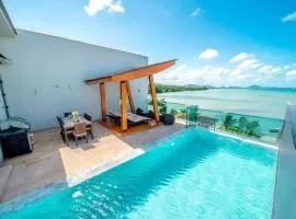 EVA Beach sea view Four room villa