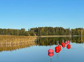 Merikruunu Tähdistöhuvila Pohjantähti 18, vila v destinaci Dragsfjärd