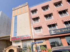 OYO Hotel Bhagwati Palace, hotell piirkonnas Vaishali Nagar, Jaipur