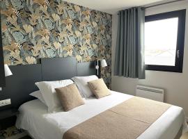 Logis - Hôtel de la Baie de Somme, khách sạn 3 sao ở Le Crotoy