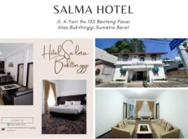 Salma Hotel، فندق في بوكيتينجى