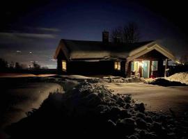 Koselig hytte 10 minutter fra Lillehammer sentrum, hytte i Lillehammer