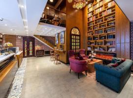 James Joyce Coffetel Harbin West High-speed Railway Station Wanda Plaza, hôtel à Harbin près de : Aéroport international de Harbin Taiping - HRB